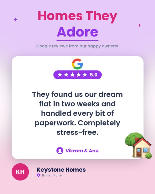 Example post for a real estate agency